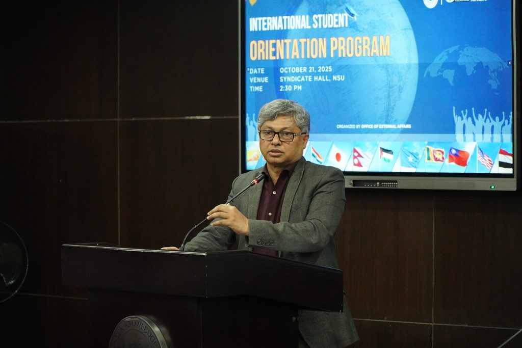International Student Orientation Program at North South University (NSU)