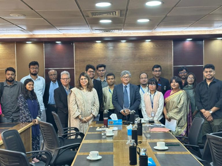 The Faculty of Humanities and Social Sciences (SHSS) of North South University (NSU) organized the Undergraduate Colloquium Series—Fall 2025 on Wednesday at the SHSS Conference Room.