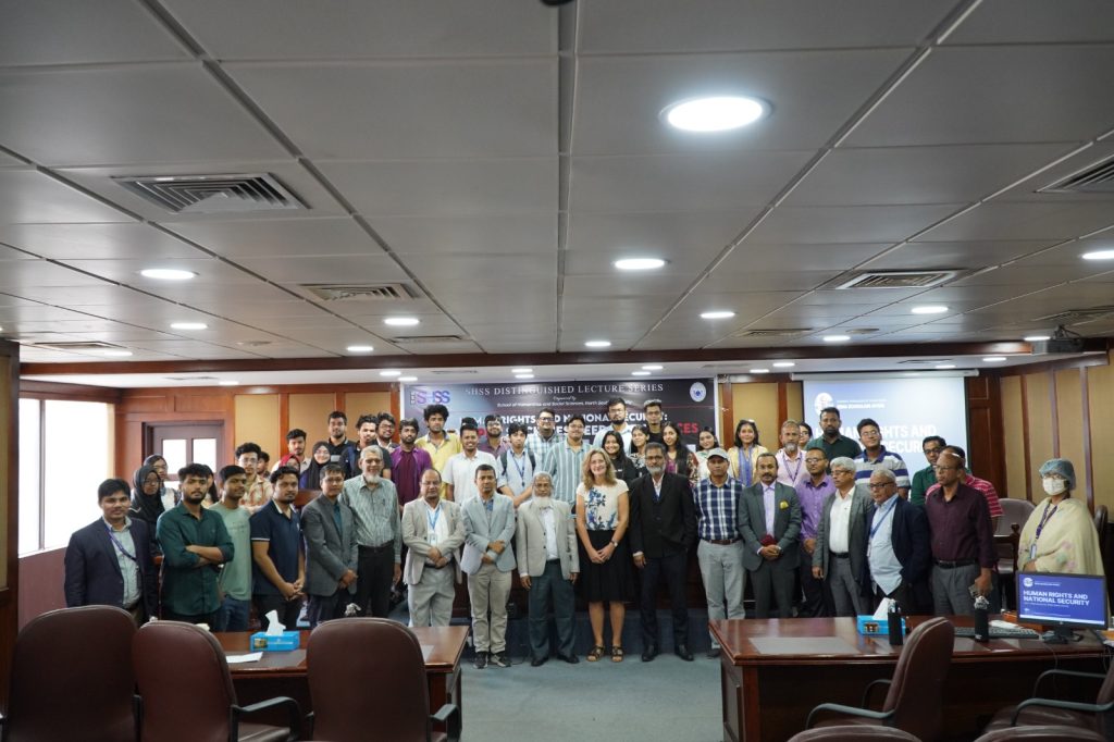 North South University with Ministry for Foreign Affairs of Sweden