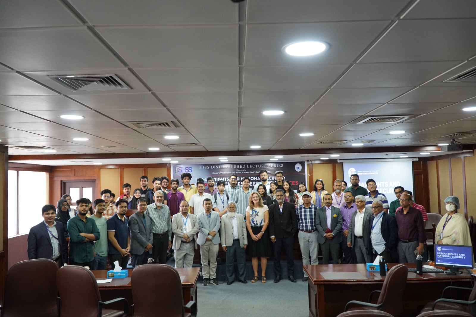 North South University with Ministry for Foreign Affairs of Sweden