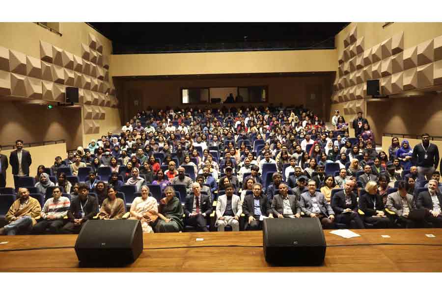 Brac University with Embassy of Switzerland in Bangladesh