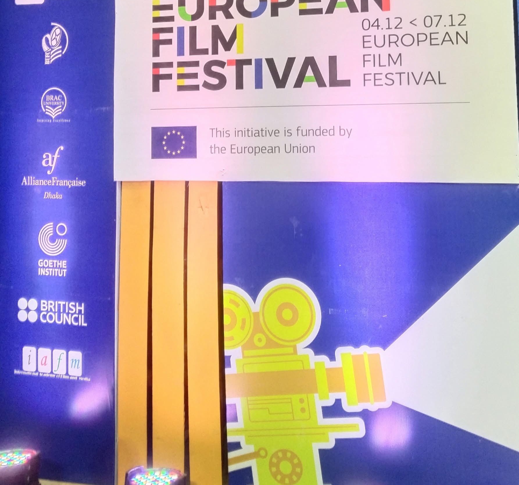 European Film Festival 2025 Concludes with Closing Screenings at Brac University
