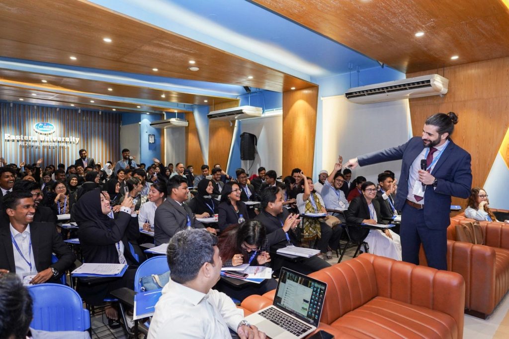 American International University-Bangladesh with Eastern University