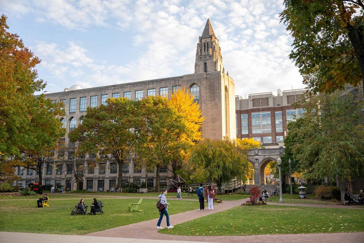 Boston University Trustee Scholarship is a prestigious merit-based undergraduate scholarship that covers full tuition and mandatory student fees for outstanding international and domestic students.