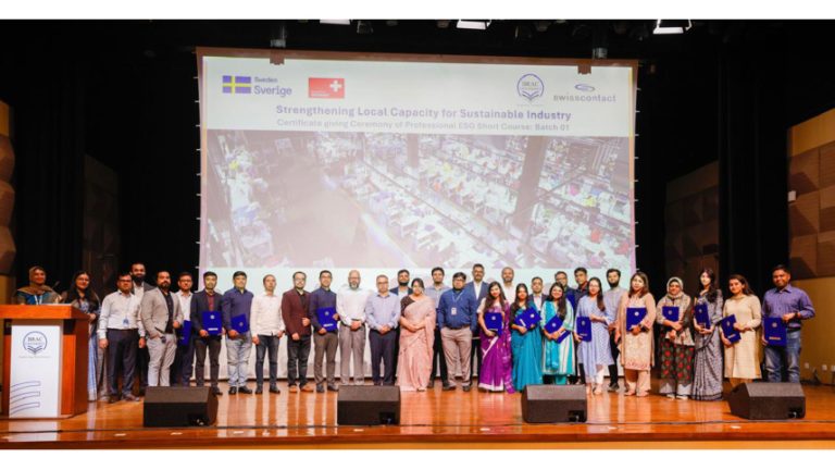 Brac University with embassies of Sweden and Switzerland