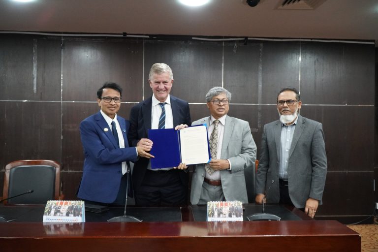Center for Climate Change and Disaster Resilience at North South University