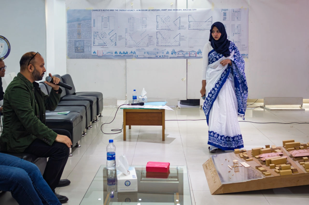 Department of Architecture at American International University-Bangladesh
