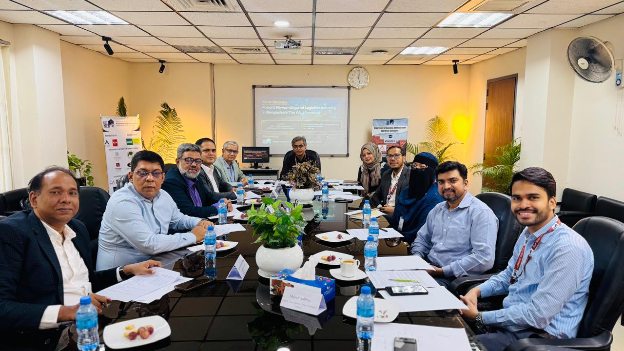EWU Hosts Industry Panel Discussion on the Future of Freight Forwarding and Logistics in Bangladesh