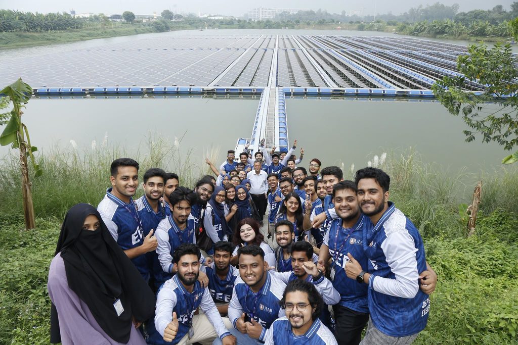Department of Electrical and Electronic Engineering (EEE) at University of Liberal Arts Bangladesh organized an industrial visit to Walton Hi-Tech Industries PLC, Chandra, Gazipur