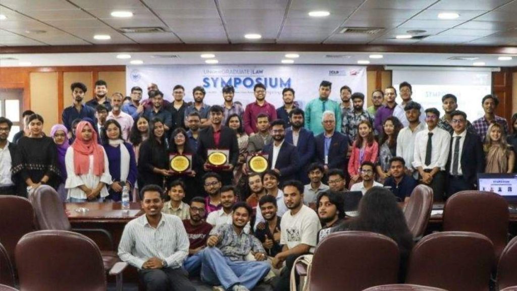 North South University Hosts Undergraduate Law Symposium Spring 2026