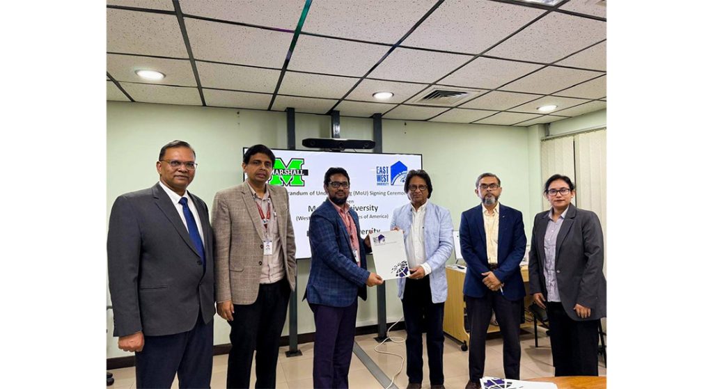 East West University and Marshall University MoU