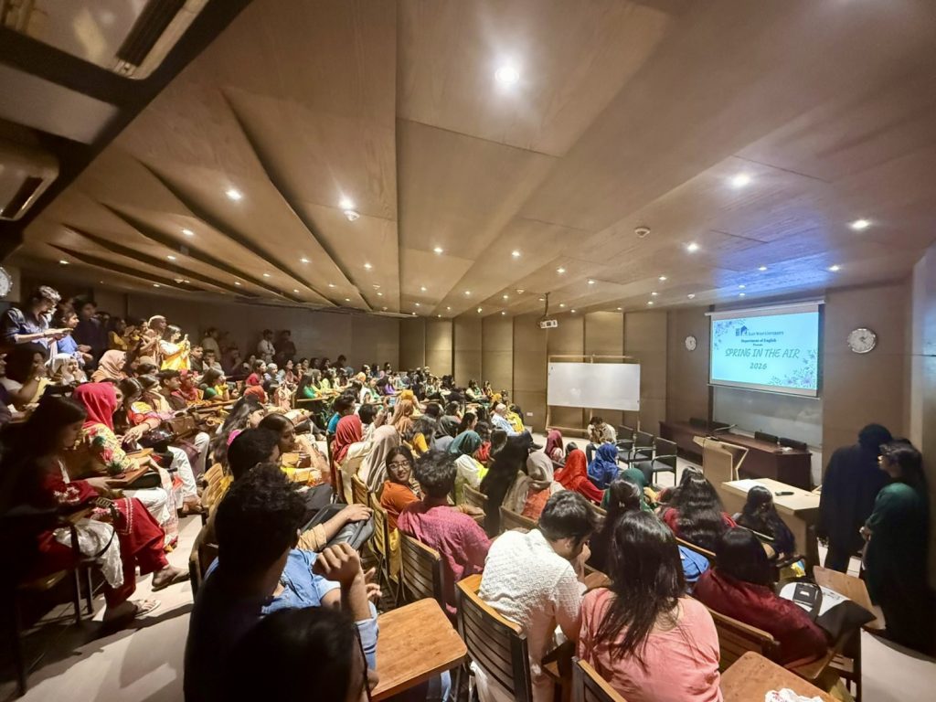 East West University English Department and Writing Centre