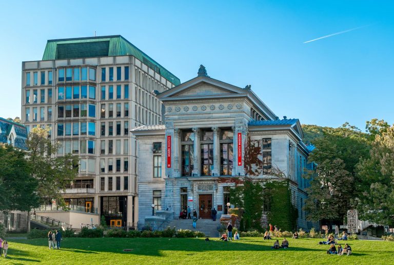 The top five Canadian universities are: University of Toronto McGill University University of British Columbia University of Alberta University of Montreal