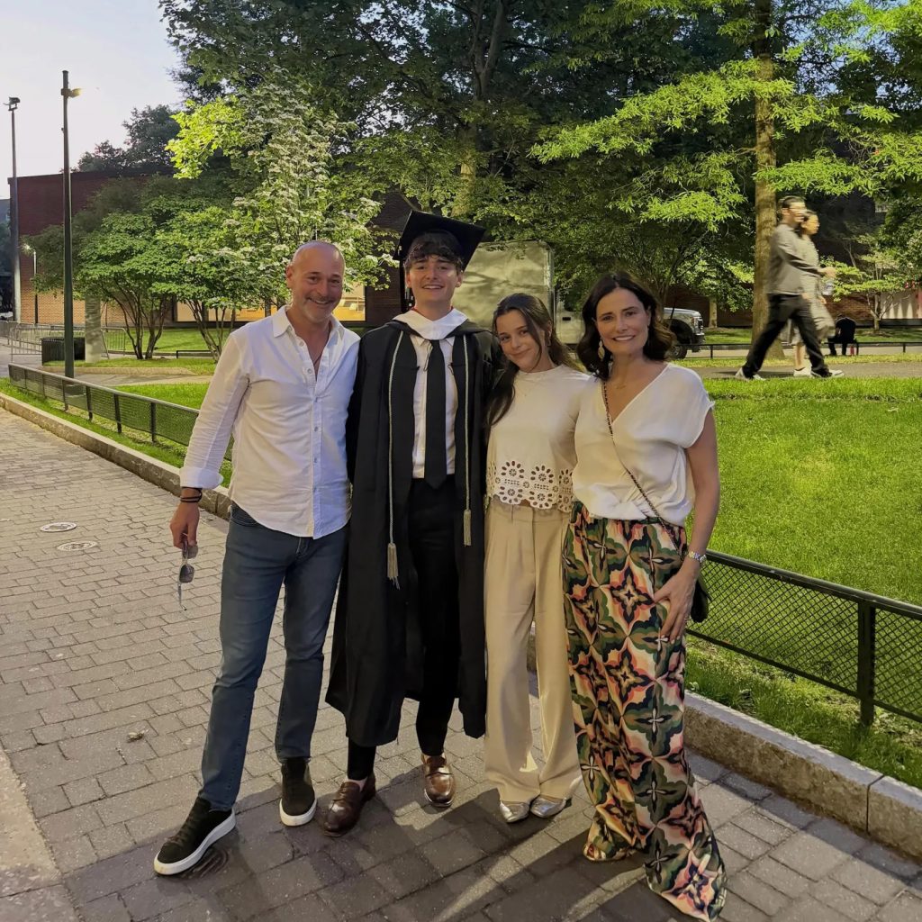 Noah Schnapp Graduates from University of Pennsylvania