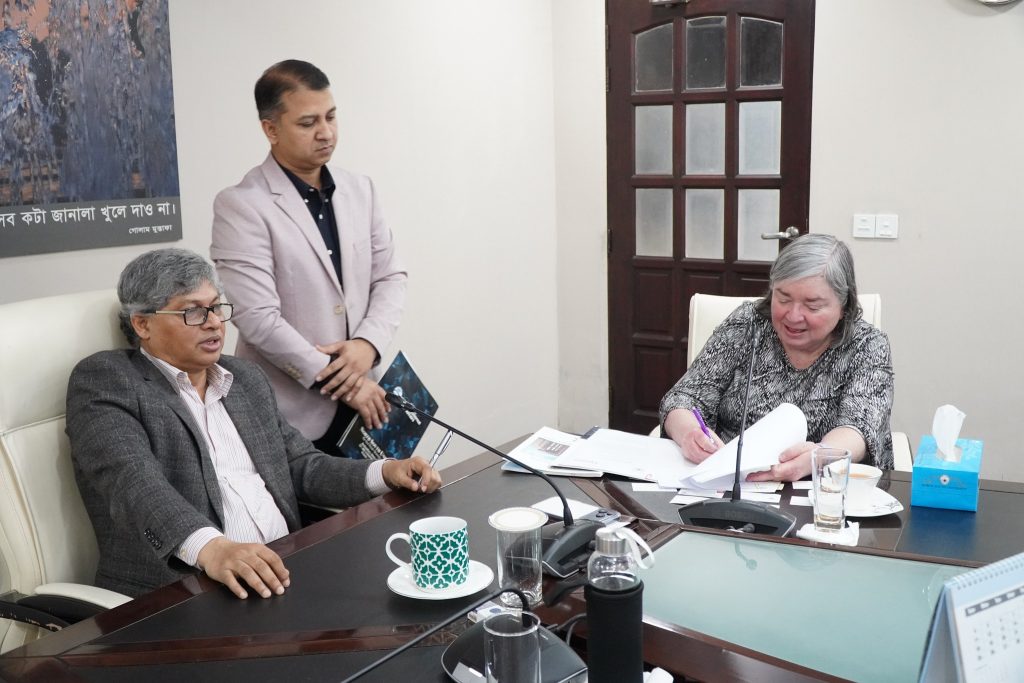 North South University MoU with Algoma University