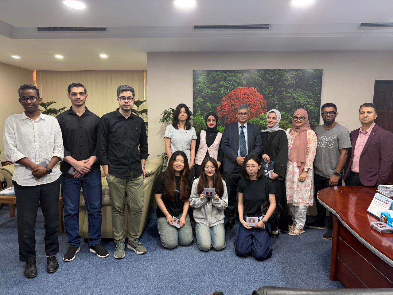 North South University International Students