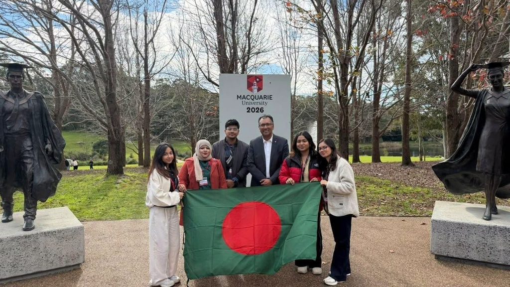 North South University (NSU) emphasizes global student mobility and experiential learning