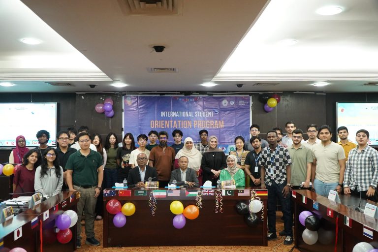 Northsouth University international students