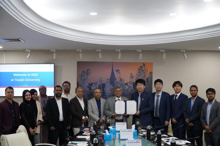 Five Fully Funded Scholarships for NSU Students by Tianjin University, China