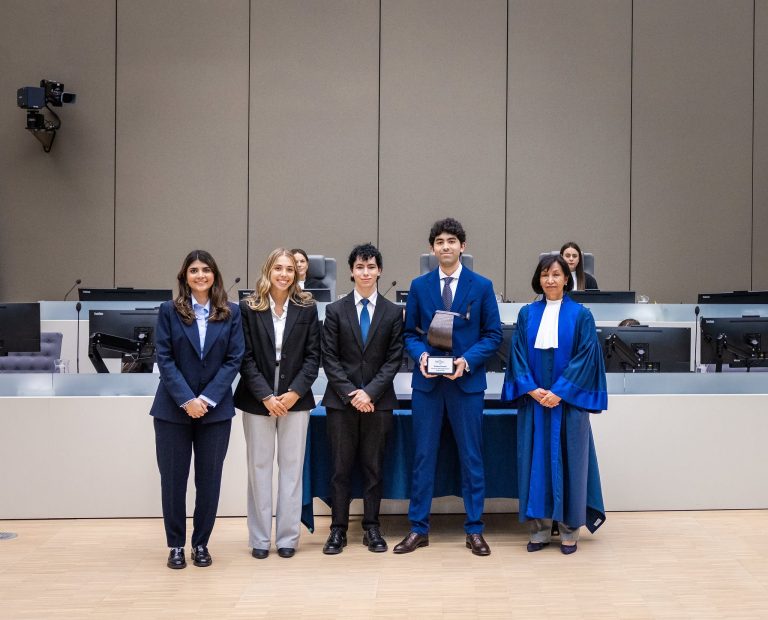 University of Barcelona Takes First Place in International Criminal Court Moot Court Competition