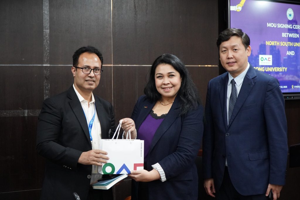 Woosong University Partners with North South University