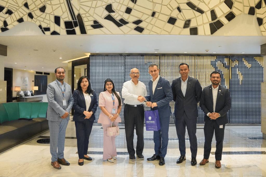 The collaboration is intended to enhance access to entry-level employment opportunities for AIUB graduates, depending on Le Méridien Dhaka's recruitment needs and policies